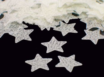 Glow n Dark Star Confetti